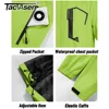 TACVASEN Spring Autumn Lightweight Jackets Mens Mesh Lined Waterproof Rain Jacket Outdoor Fishing Hiking Jacket Male Windbreaker 5