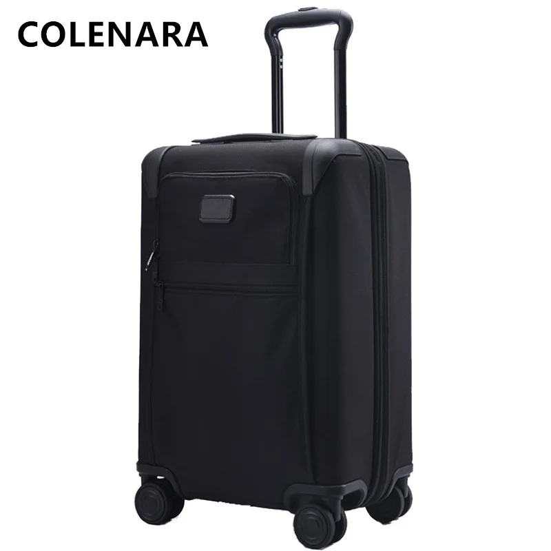 

COLENARA Oxford Cloth Suitcase 24 Inches Large Capacity Trolley Case 20 "waterproof Boarding Box Carry-on Travel Luggage