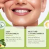 OUHOE Avocado Lip Balm Moisturizing Exfoliating Softening Dead Skin Lip Balm Smooth Lips Keep Lip Skin Soft and Delicate 2