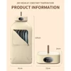 Folding Portable Clothes Dryer Mini Electric Laundry Dryer Hang Drying Rack Machine for Home Room Travel 110V 220V 전기의류건조 의류건조기 3