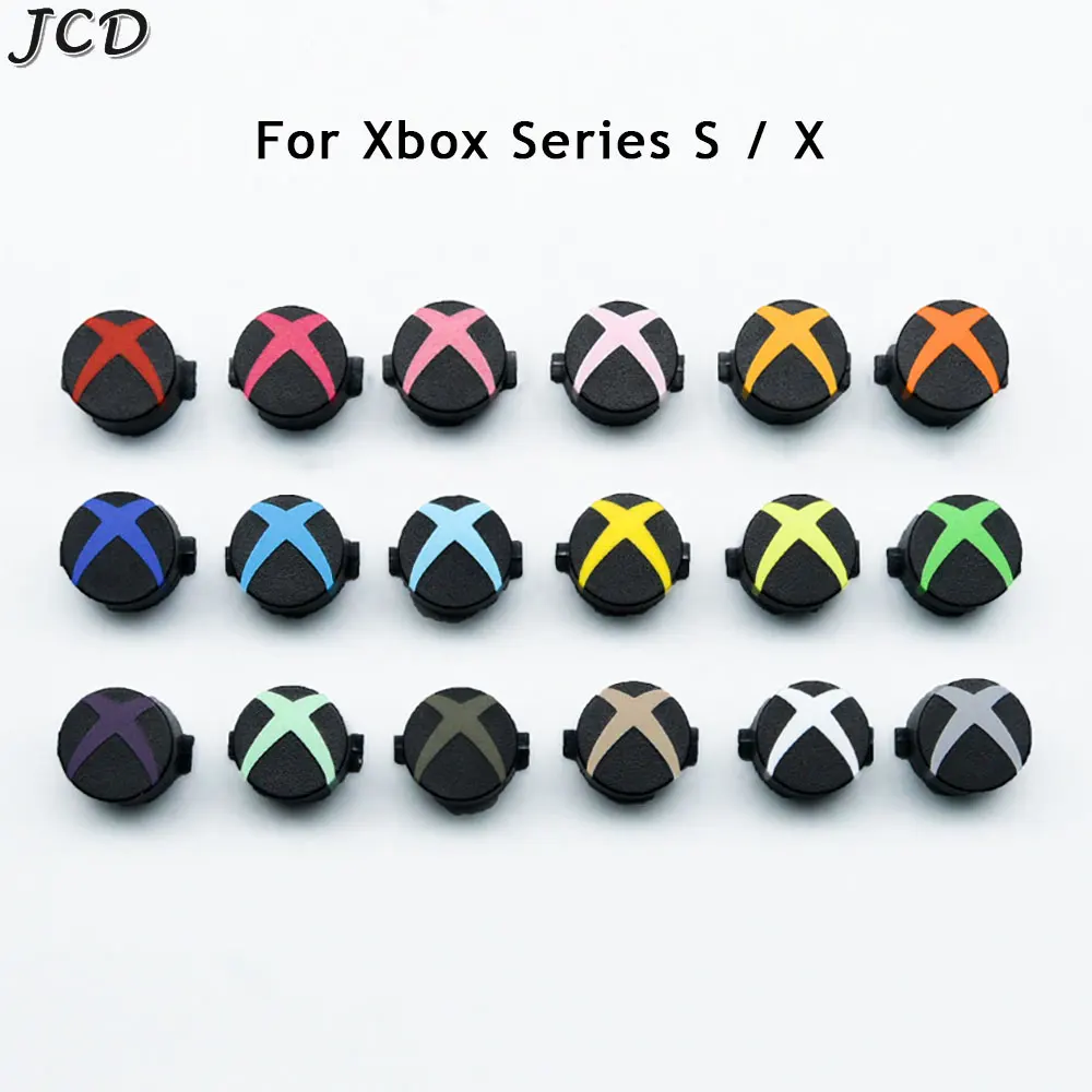 

JCD for Microsoft XBOX series X Wireless Controller Replacement ABXY Button kit for XBOX S X Gamepad Buttton Set Accessories