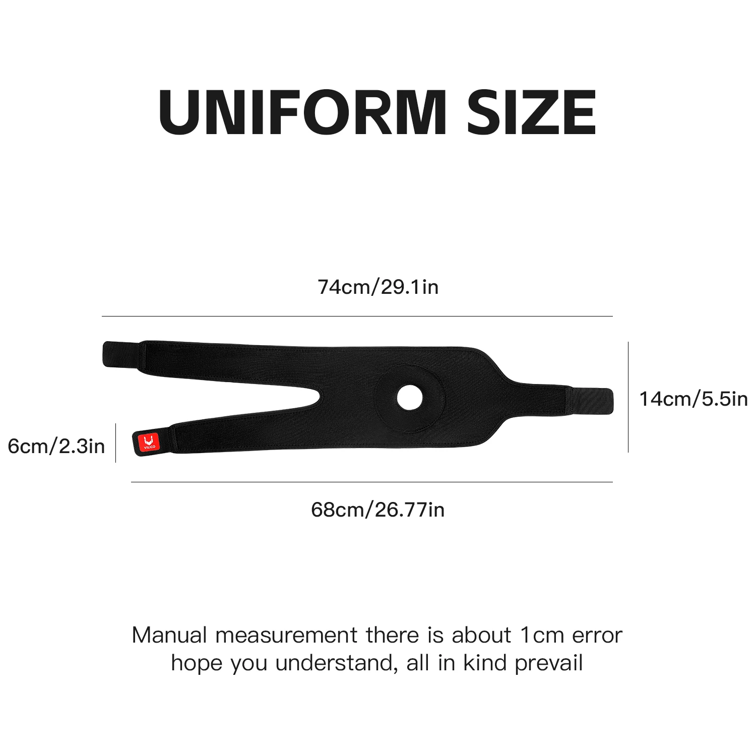 2PCS Adjustable Elastic Knee Support Brace Kneepad Patella Knee Pads Hole Sports Kneepad Safety Guard Strap For Running Dancing