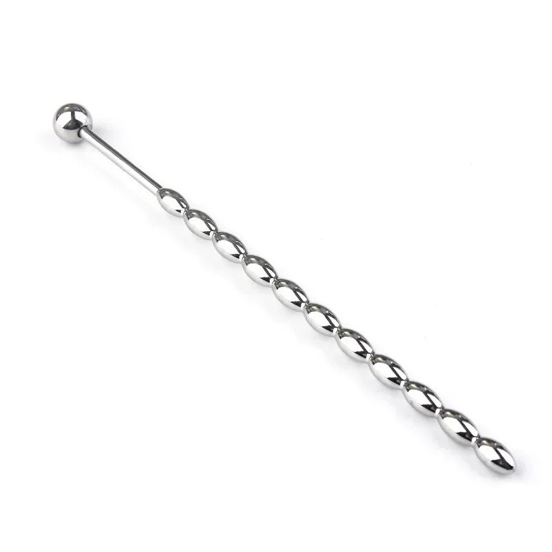 Penis Sex Toys Male Stainless Steel Urethral Plug Urethral Dil Sounding Masturbation Rod