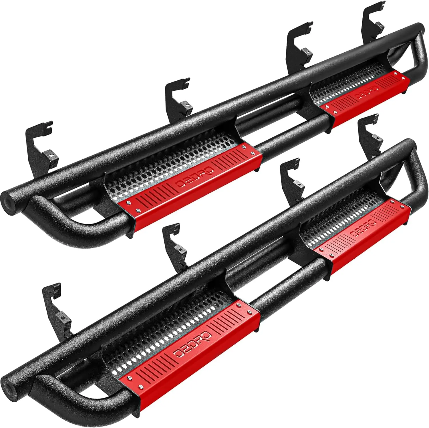 

OEDRO 6 inch Running Boards Compatible with 2019-2024 Chevy Silverado/GMC Sierra 1500 Crew Cab