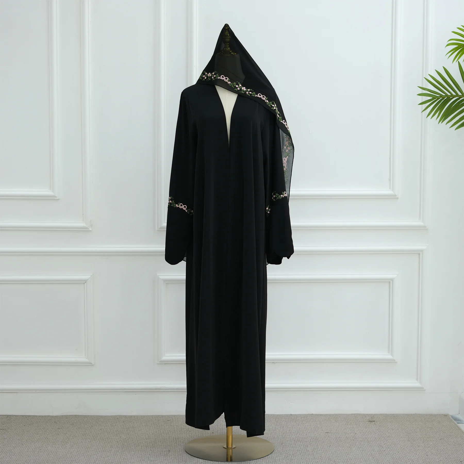 Black hijab Dress