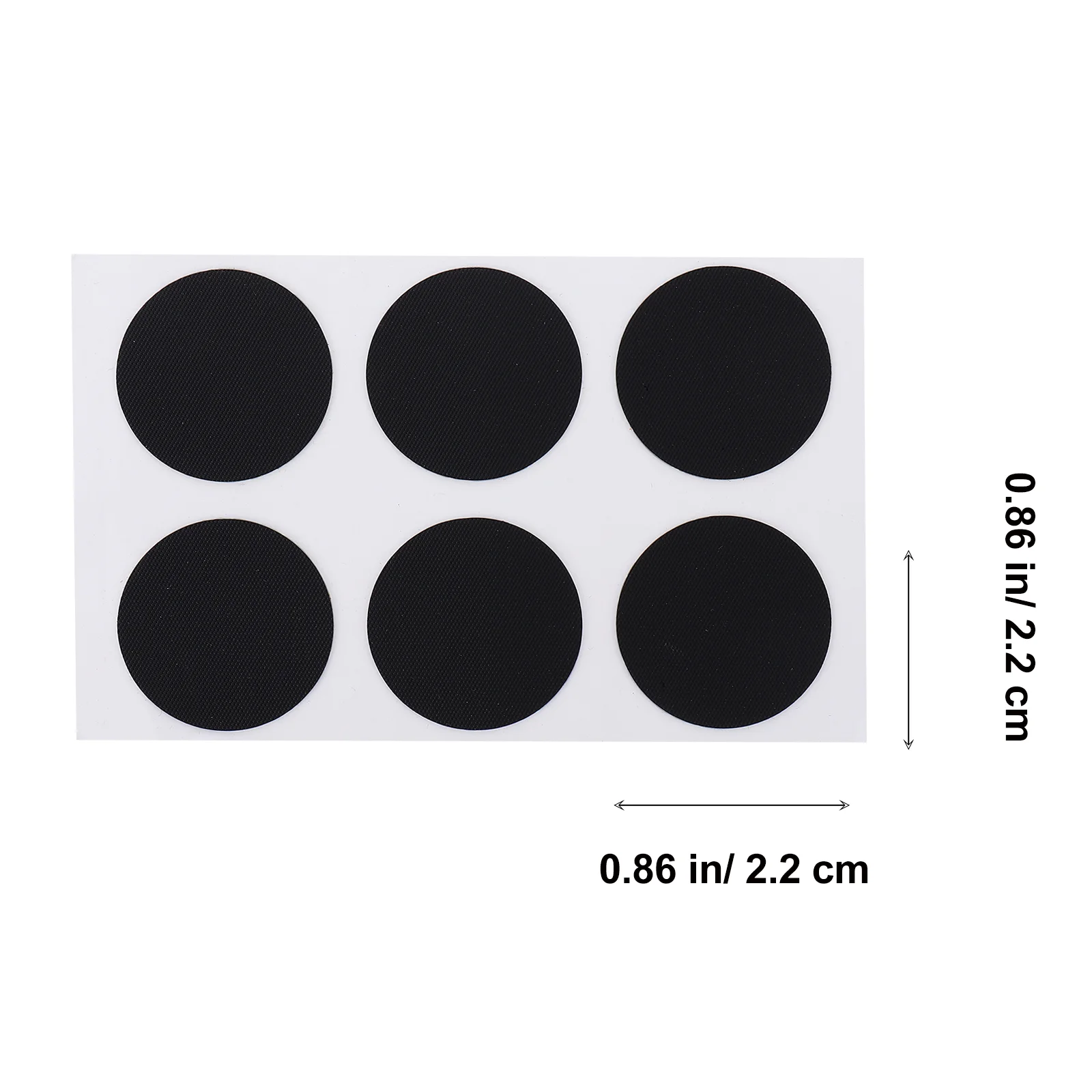 Bike Puncture Repair Patches Self Adhesive Puncture Patches Inner Tube Rubber Tire Repair Tools ( Black )