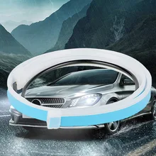 

2pcs LED 45cm Car Daytime Running Light Flexible Waterproof Strip Auto Headlights White Turn Signal Yellow Brake Flow Lights 12V