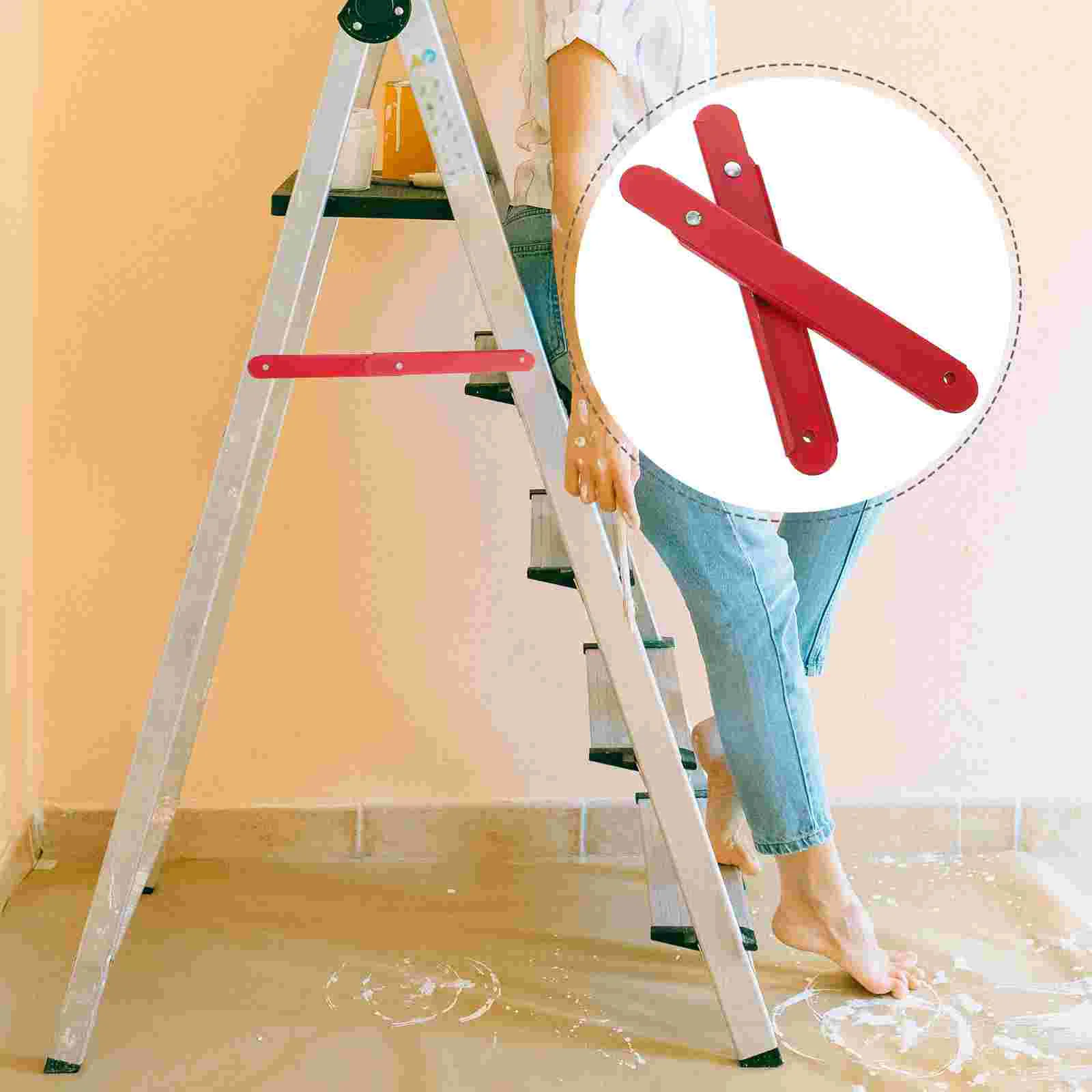 

2pcs Folding Ladder Hinge Attic Ladder Hasp Hinge Folding Step Ladder Part