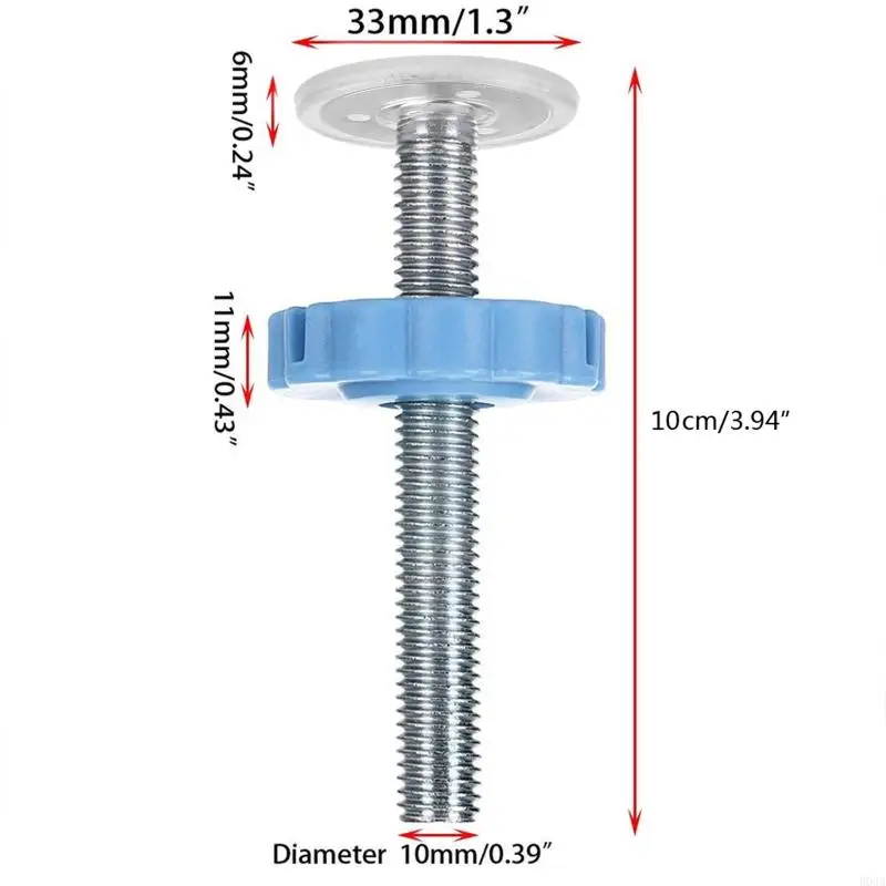 4pcs/pack Steel Screw Nut Staircase Fix Pets Baby Safety Sturdy Gate Bar Install Household Secure Accessory