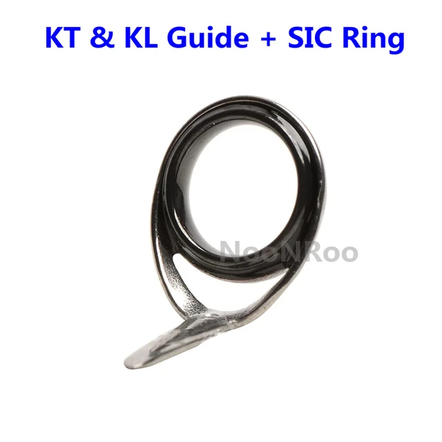 SIC Ring With KT KL Guide Fishing Rod Guides With SIC Ring Rod