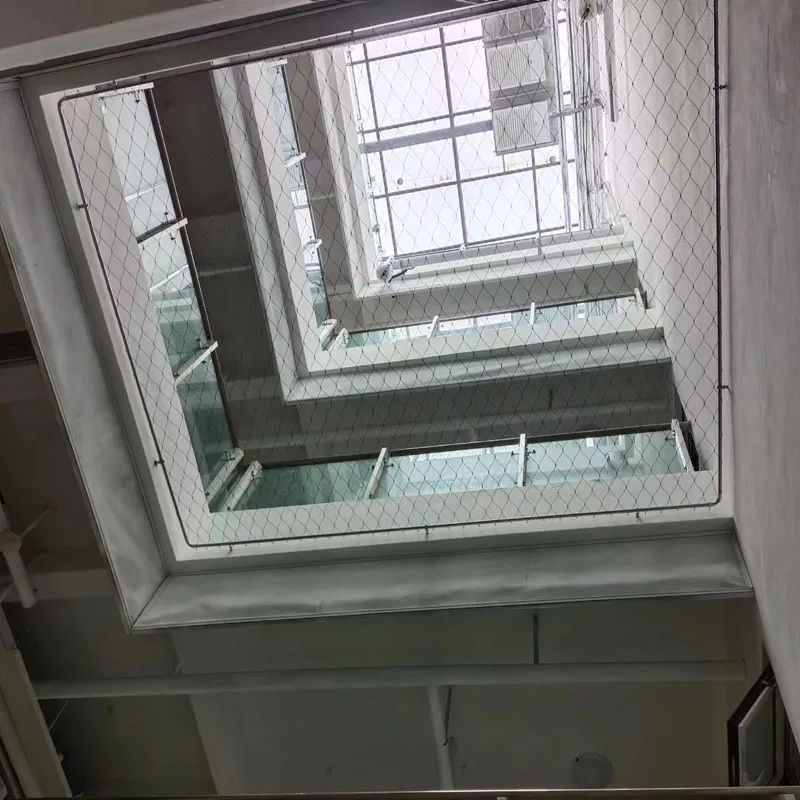 Flexible Stainless Steel Protection Safety Window Netting with Ferrule