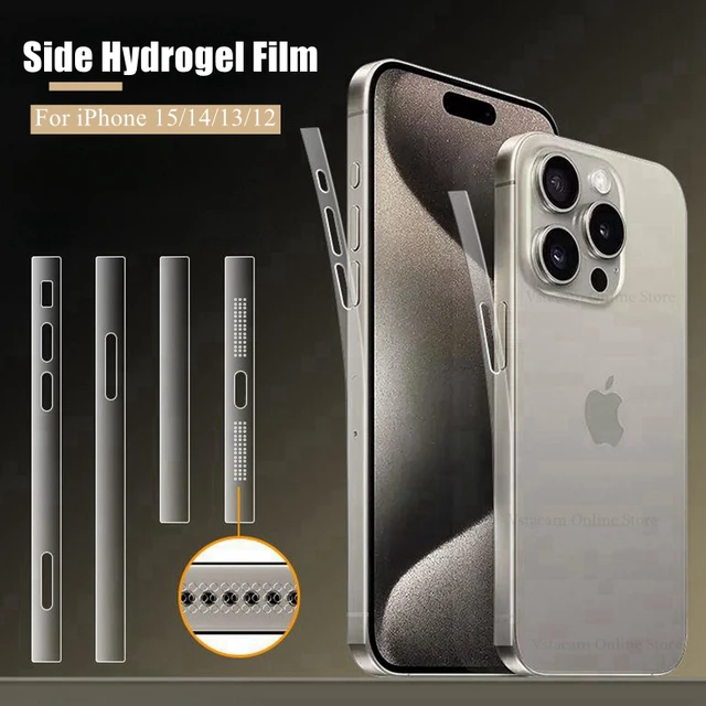 Hydrogel Film For iPhone 14 Pro Max Back Side Screen Protector Film for iPhone  13 Mini 12 13 Pro Max 14 Pro 15Pro Max Not Glass - AliExpress