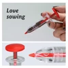 1PC Syringe Seeder Seed Sowing Dispenser Manual Handheld Planter Mini Hand Spreader Garden Seeding Fertilizing Tool for Flowers 5