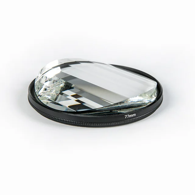 77mm Whirlpool Prism Camera Filter – Vortex Black Hole Special Effects For SLR Lenses