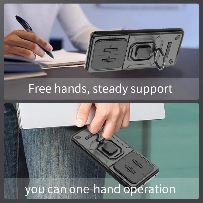 Multifunctional Anti-Drop and Shock-Resistant Phone Case