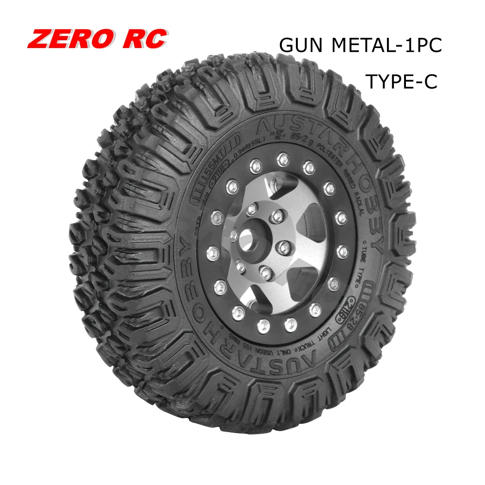 Axial SCX10 TREAL 2.2インチ ビードロックホイール Amazon.com