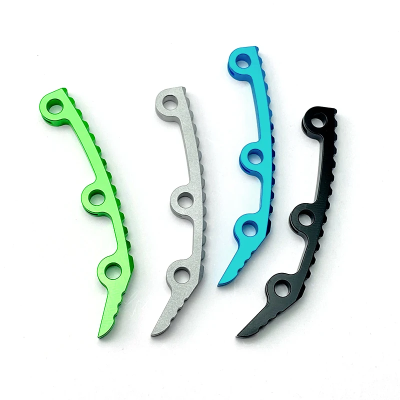 

Нож из алюминиевого сплава 4 цветов под заказ, ЗАДНЯЯ РАСПОРКА, ЗАДНЯЯ РАСПОРКА, позвоночник для Rick Hinderer XM18, XM-18 3,5 дюйма, ножи для анодирования