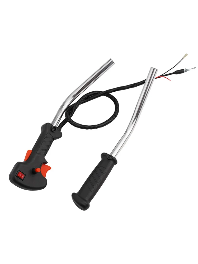 Control Tube Handle Switch And Throttle Trigger Cable Assembly For Brushcutters And Trimmers With 19mm Pipe Diameter