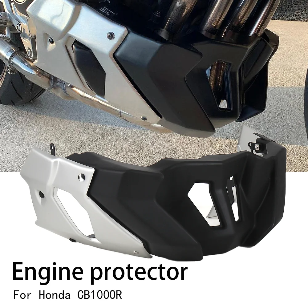 

Новая защитная крышка двигателя для Honda CB 1000R CB 1000 R CB1000R cb1000r 2019-2024, Нижняя пластина, комплект защиты шасси от брызг