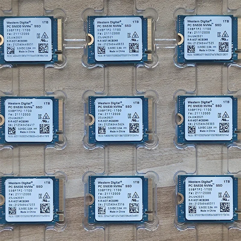   WD SN740, 1TB 2TB M.2 SSD, 2230 NVMe PCIe Gen 4x4 SSD, ũμƮ ǽ  X ǽ Ʈ 3  ũ