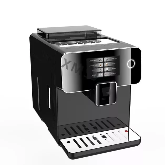 

Free shipping to door Multi-function 1.7L water tank Touch Screen Display Auto Expresso Coffee Machine/expresso coffee maker