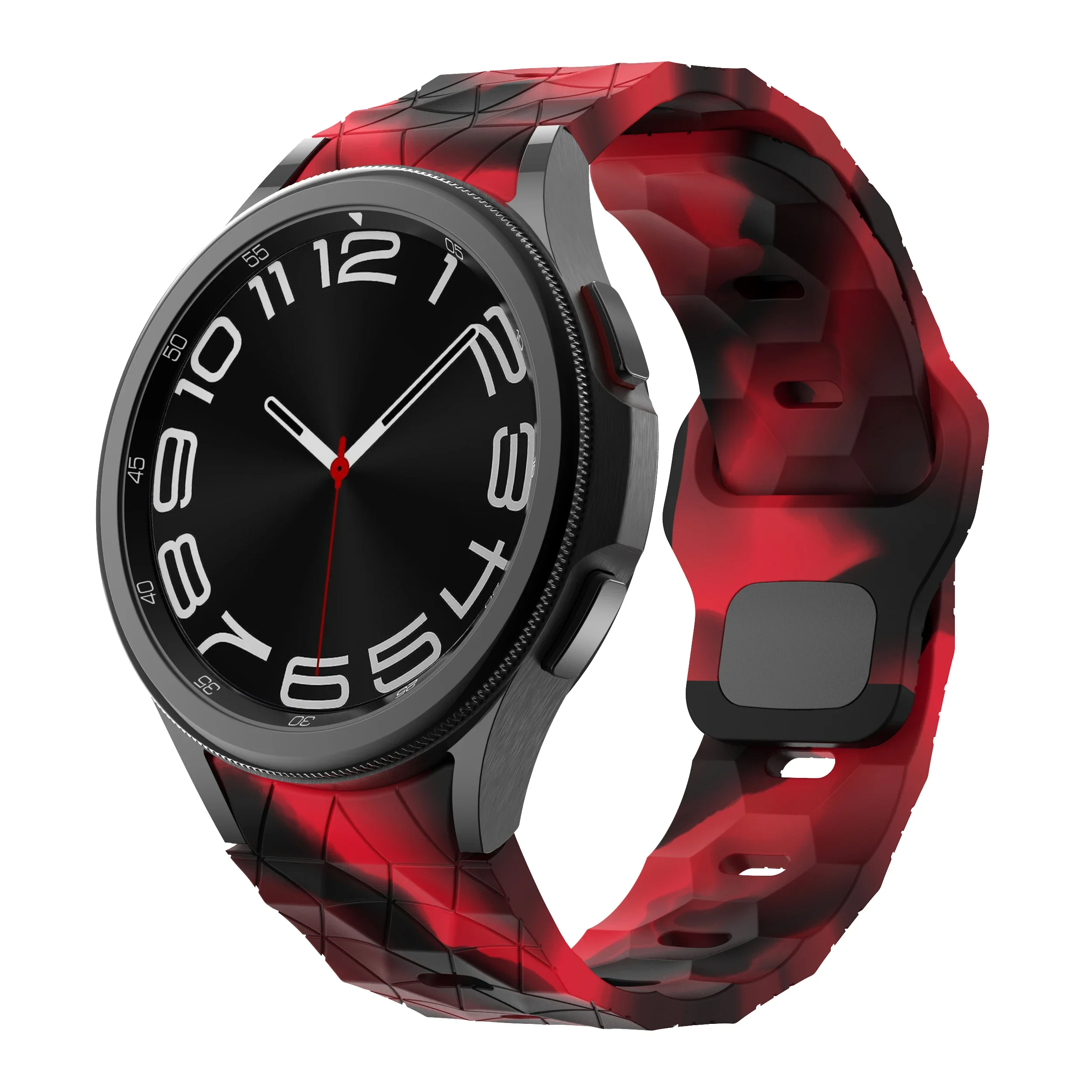Premium Silicone Smartwatch Wristband – Universal Fit, Multiple Sizes Available