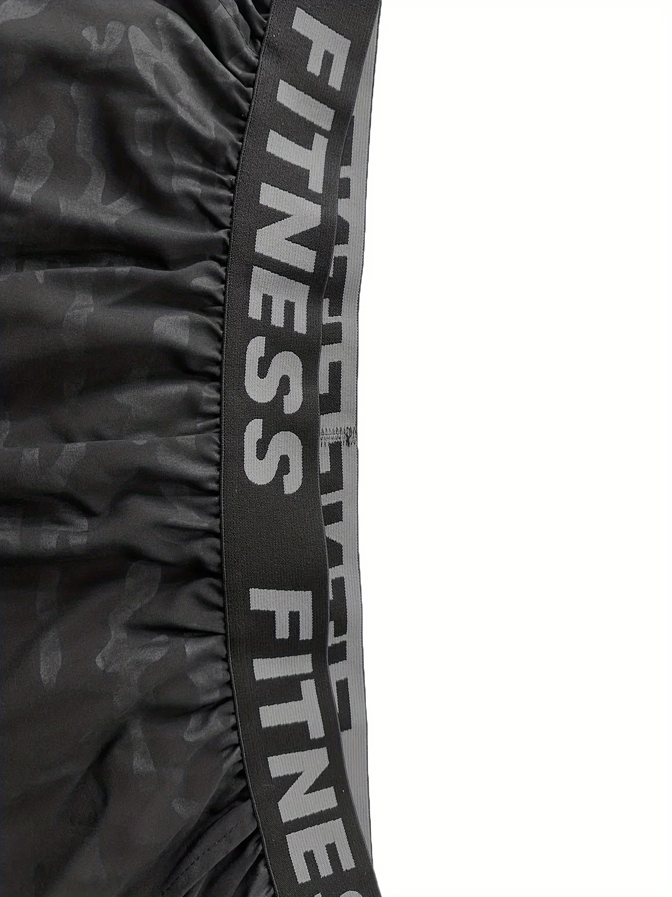 Men’s Bull Print Shorts Set 4
