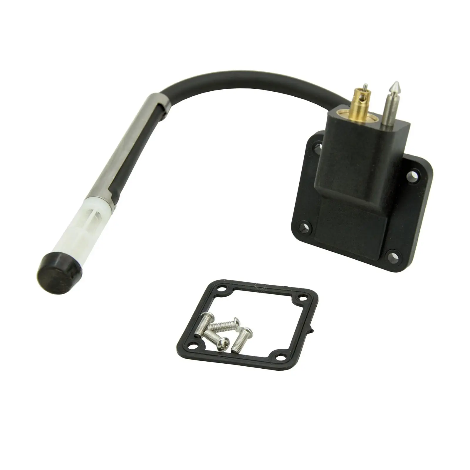 

Boat Fuel Tank Connector Fitting with Fuel Meter Replaces Easy to Install Fit