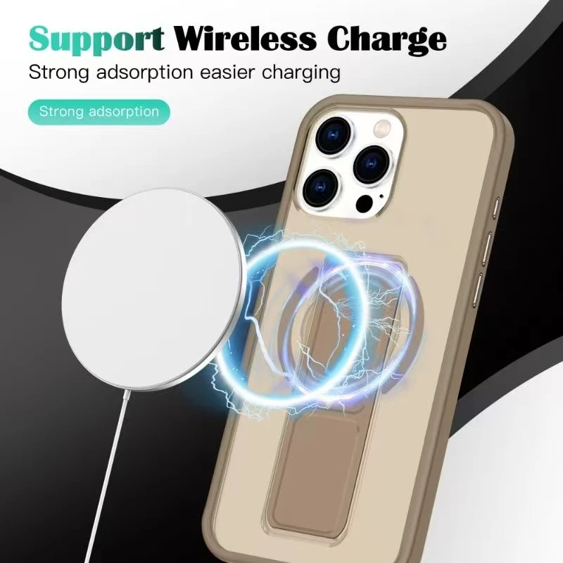 معصمه قوس المغناطيسي عالية الوضوح عالية شفافة قضية...