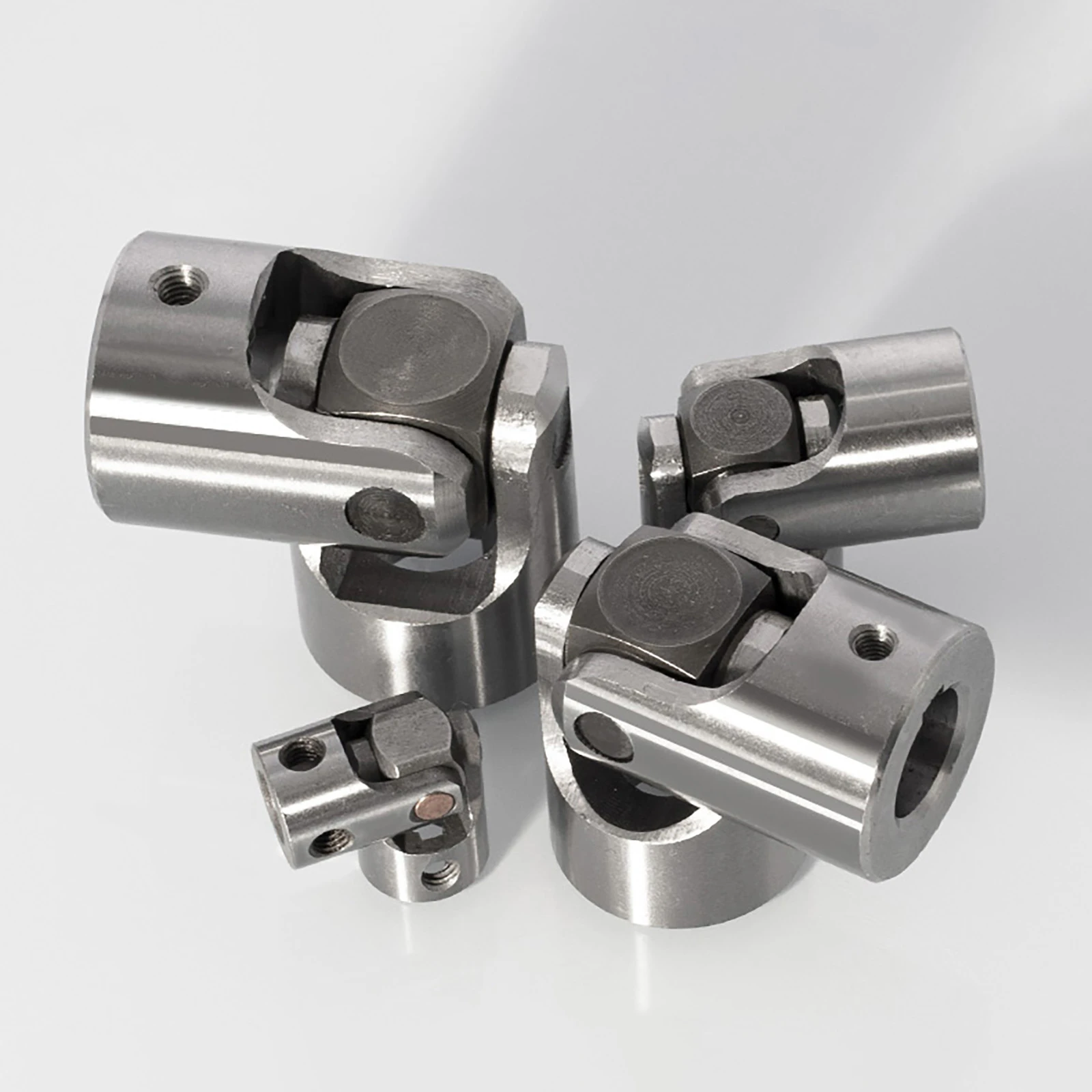 09G Cross universal joint coupling precision single and double joint  telescopic cardan joint needle roller bearing shaft coupler| | - AliExpress