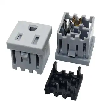 15A125VAC TR NEMA 5- 15R USA Tamper Resistant Portable Power Station Socket