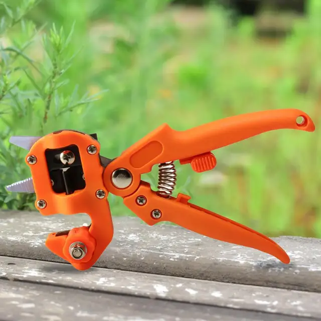 Oltó Olló Ollós Penge Kerti Fa Ág Pruner Professzionális Metszés Olcsó Kertészeti Szerszámok - Image 4