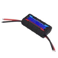 ABS Watt mètre réutilisable professionnel 200A panneau solaire électrique numérique écran LCD analyseur de puissance voltmètre rétro-éclairage RC 3