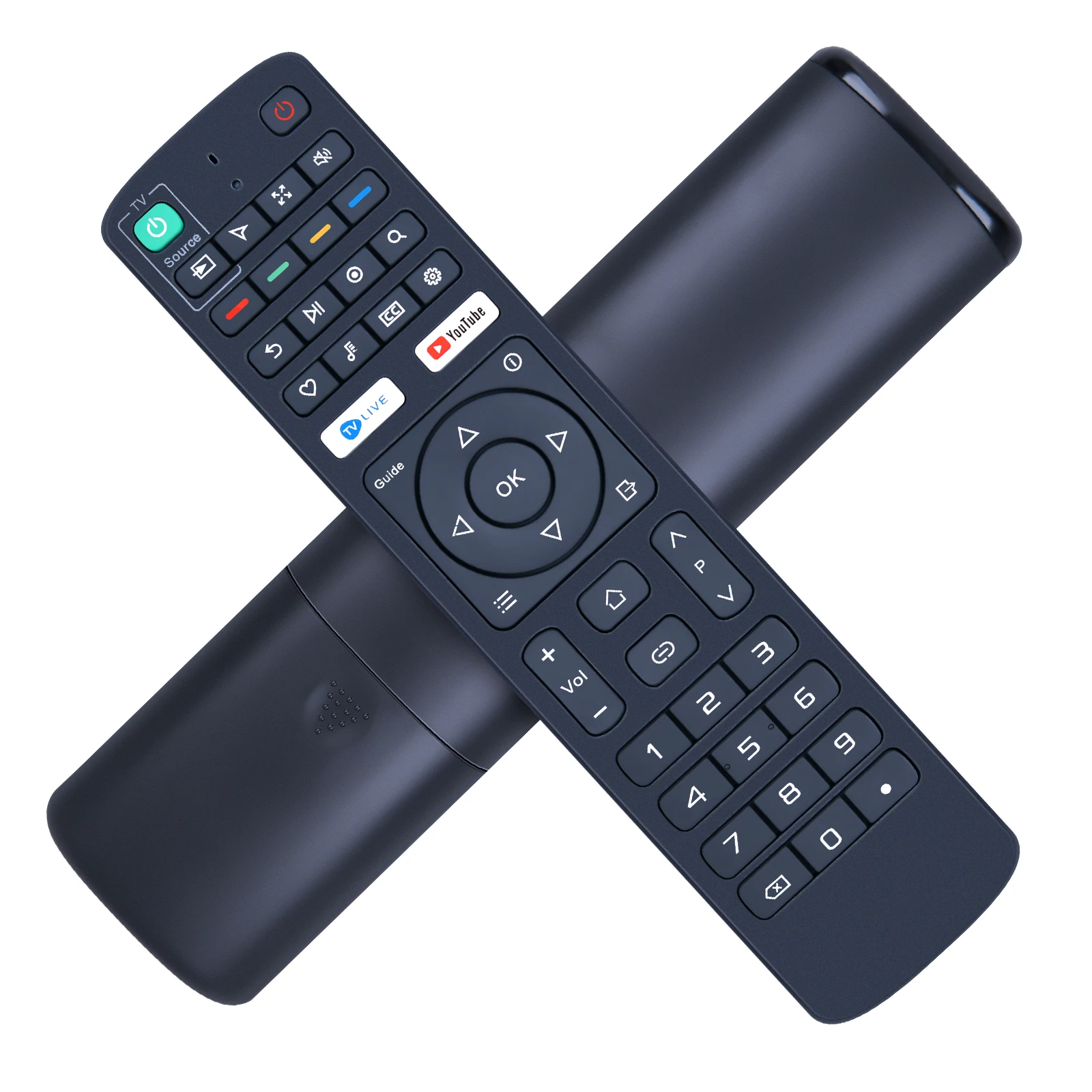 Tv Plus Pro Aceconn Bluetooth 5.2 Ultimate 4K UHD 미디어 스트리머용 리모컨 교체