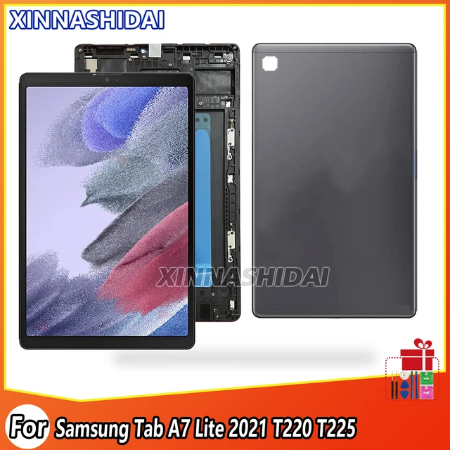 8.7'' Original T220 Display For Samsung Tab A7 Lite 2021 SM-T220 SM-T225  T220 T225 LCD Touch Screen Digitizer Panel Assembly LCD - AliExpress