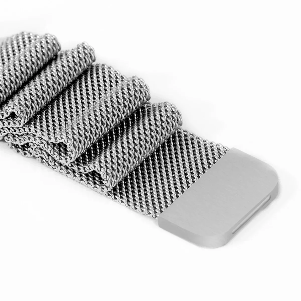 Elegant Stainless Steel Milanese Magnetic Watch Strap Bracelet