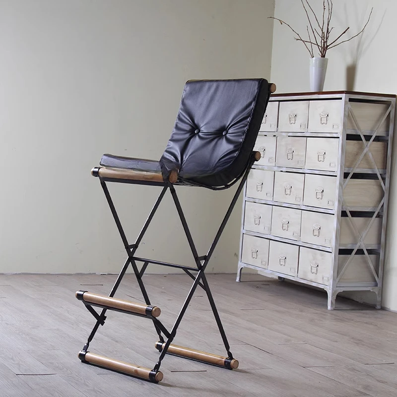 Nordic Aesthetic Bar Chairs Comfortable Design Relaxing Ergonomic Barstools Minimalist Sillas Para Comedor Lounge Furniture