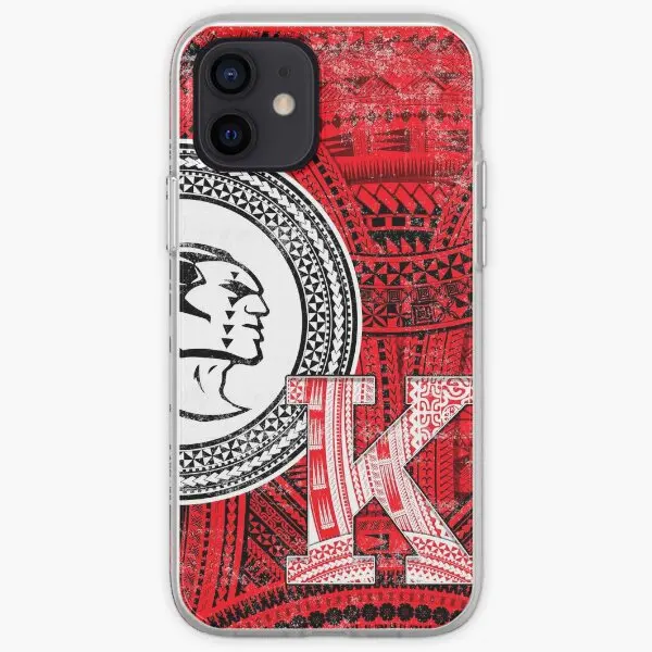 Kahuku Red Raiders Custodia Rigida Per Iphone Custodia Per Telefono Personalizzabile Per Iphone 11 12 13 14 Pro Max Mini X Xs Xr Max 6 6S 7 8 Plus