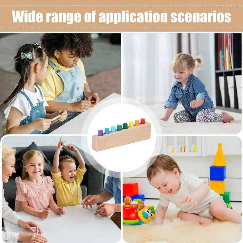 Fine Motor Skill Toy Building Blocks For Children's Fine Motor Skill Development Bright Colors Early Educational Toy For Home
