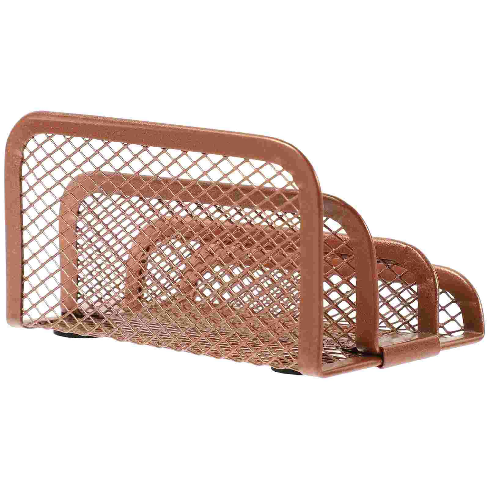 

Desk Mail Organizer Paper Magazine Rack Multi-functional Book Organizer Home Accessory