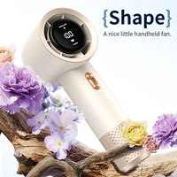 Mini climatiseur portable à ventilateur portatif à grande vitesse avec six ventilateurs et 199 niveaux de réglage infinie 3