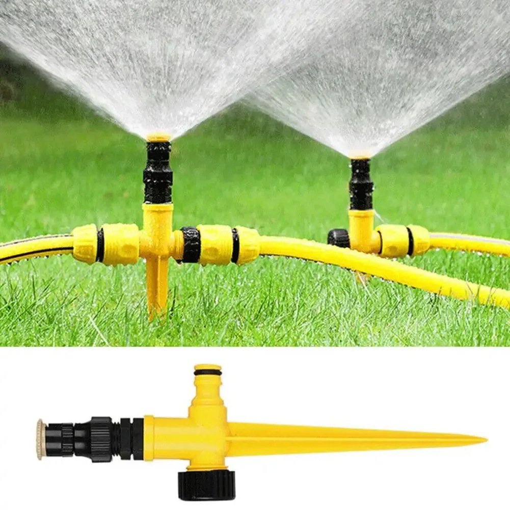 360° Automatic Sprinkler Rotating Garden Lawn Irrigation System Large Area Coverage Water Sprinkler Nozzle Irrigation Supplies S0e6443fe3a464e59b20849032b7889cci