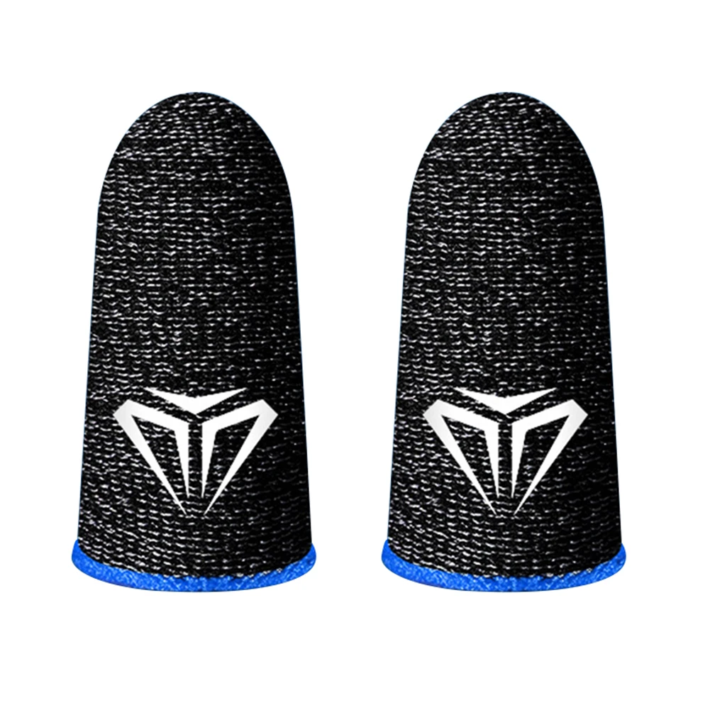 2pcs S02 Game Controller Finger Sleeve for PUBG Touch Screen Gaming Thumb Gloves
