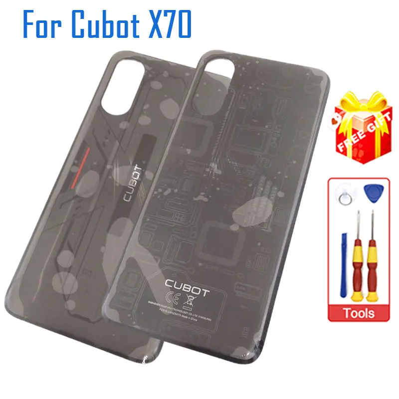 Nuovo Originale Cubot X70 Coperchio Della Batteria Posteriore Accessori Shell Per Cubot X70 Smart Phone