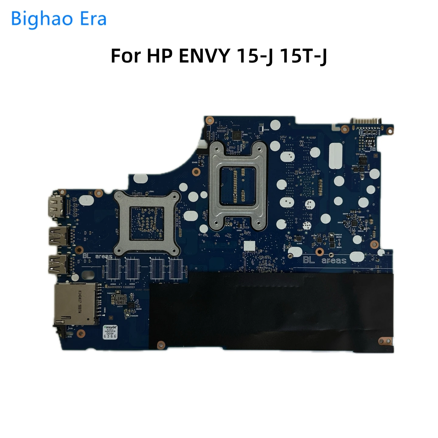 Placa-mãe para Laptop para hp Envy Placa-mãe com Hm87 Gt740m Gt840m 2gb-gpu 6050a2548101-mb-a02 749752001 749752501 749753-501 - Imagem 2