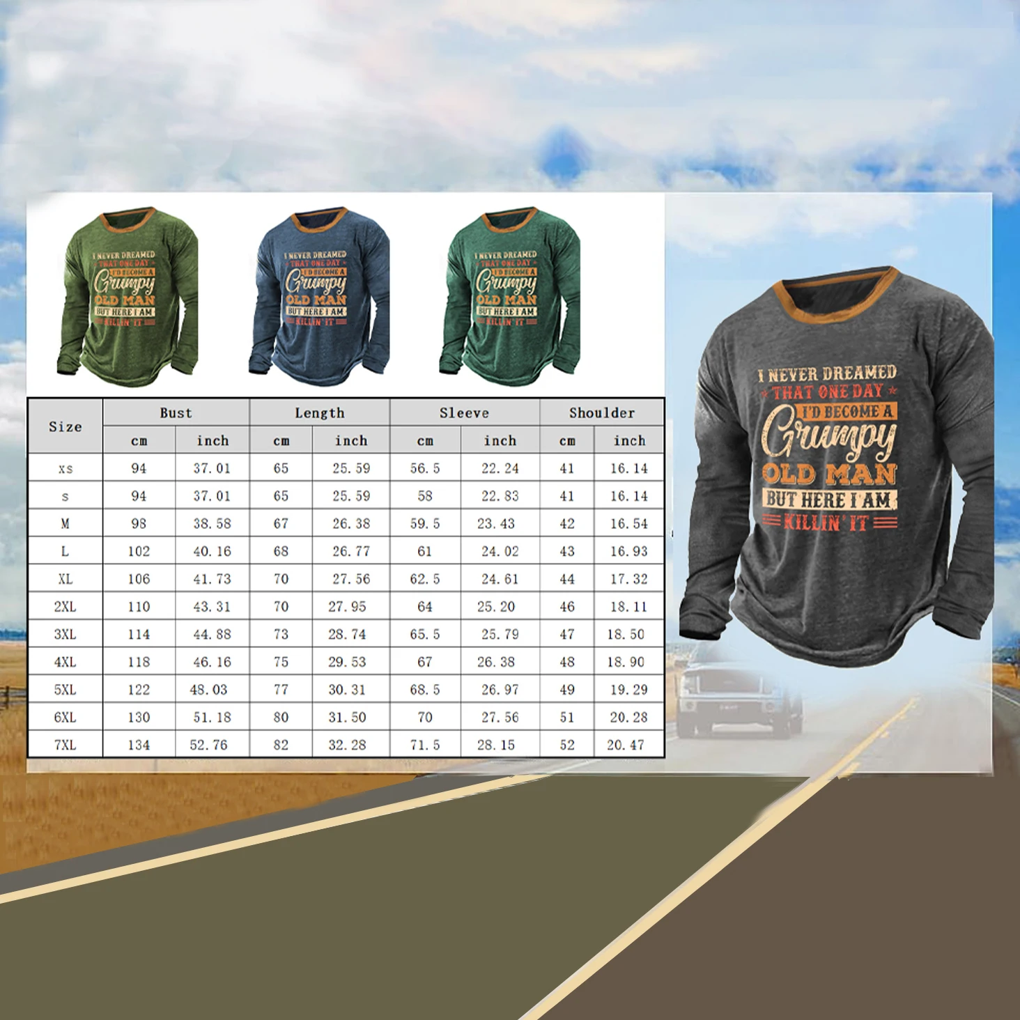 Рисунок 5 - Винтажный Мужской уличный топ с