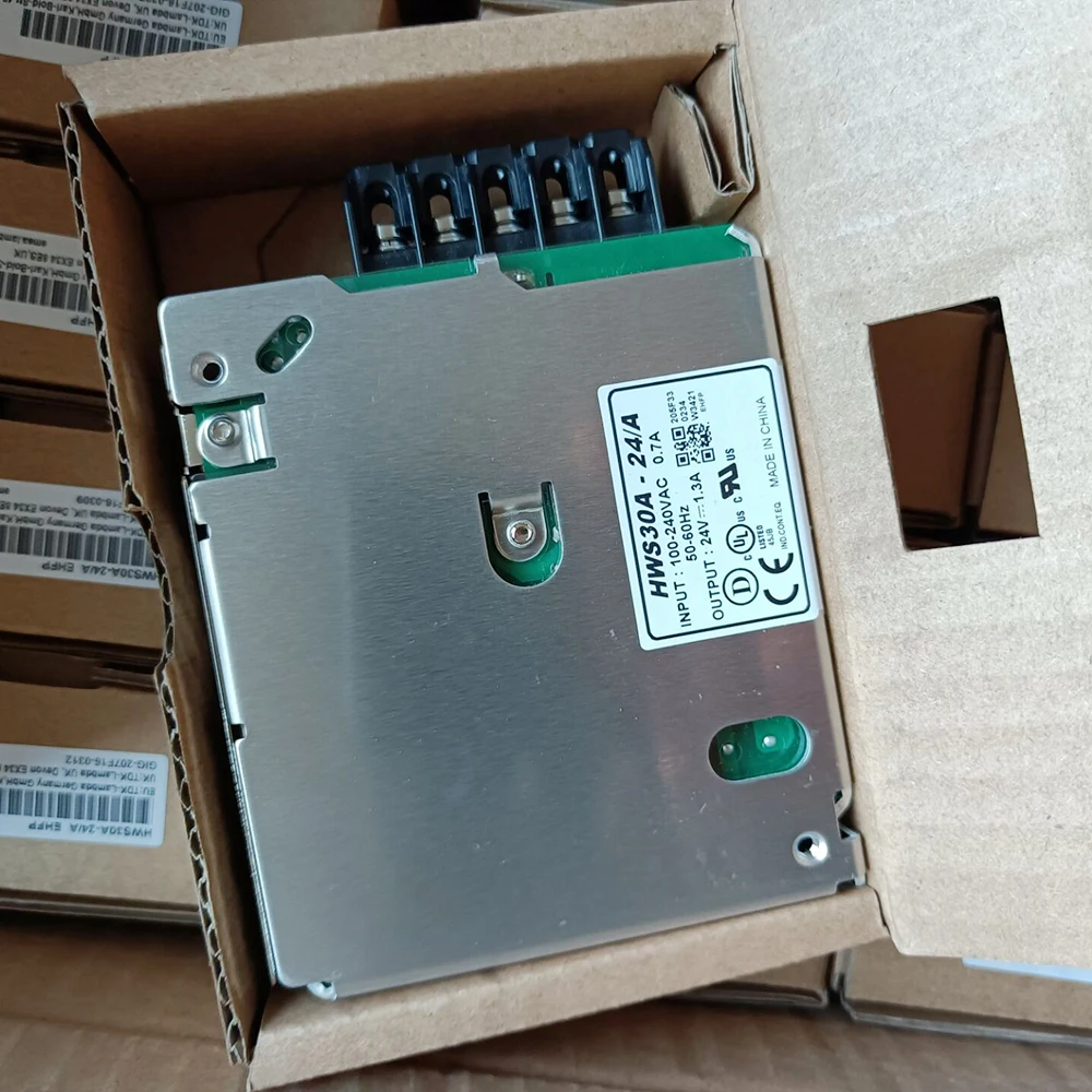 HWS30A-24/A AC/DC Switching Power Supply 30W Output 24V 1.3A 3 HWS30A-24/A AC/DC Switching Power Supply 30W Output 24V 1.3A