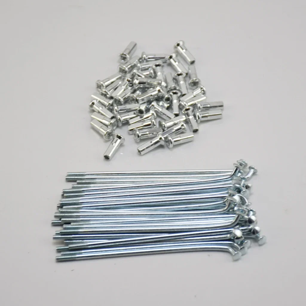Wheel Rim 32 pcs 110mm Spokes For Motocross Off-road Bicycle Bike Accessories Dirt Pit Bike dirt bike rim parts motorcycle spokes