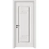 One-stop Service Cheap Steel Wood Interior Door WPC 6 Panel Bedroom Doors With Lock 2