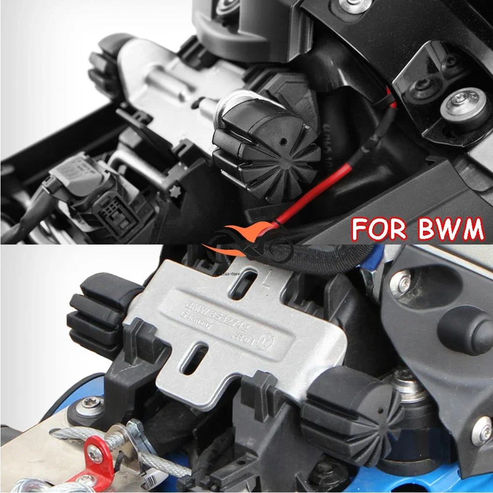 

For BMW R1200GS LC Adventure R1200RT R1250GS R1250RT K1600GT S1000XR K1600 B Motorcycle Rider Seat Lowering Adjustable Kit 10mm